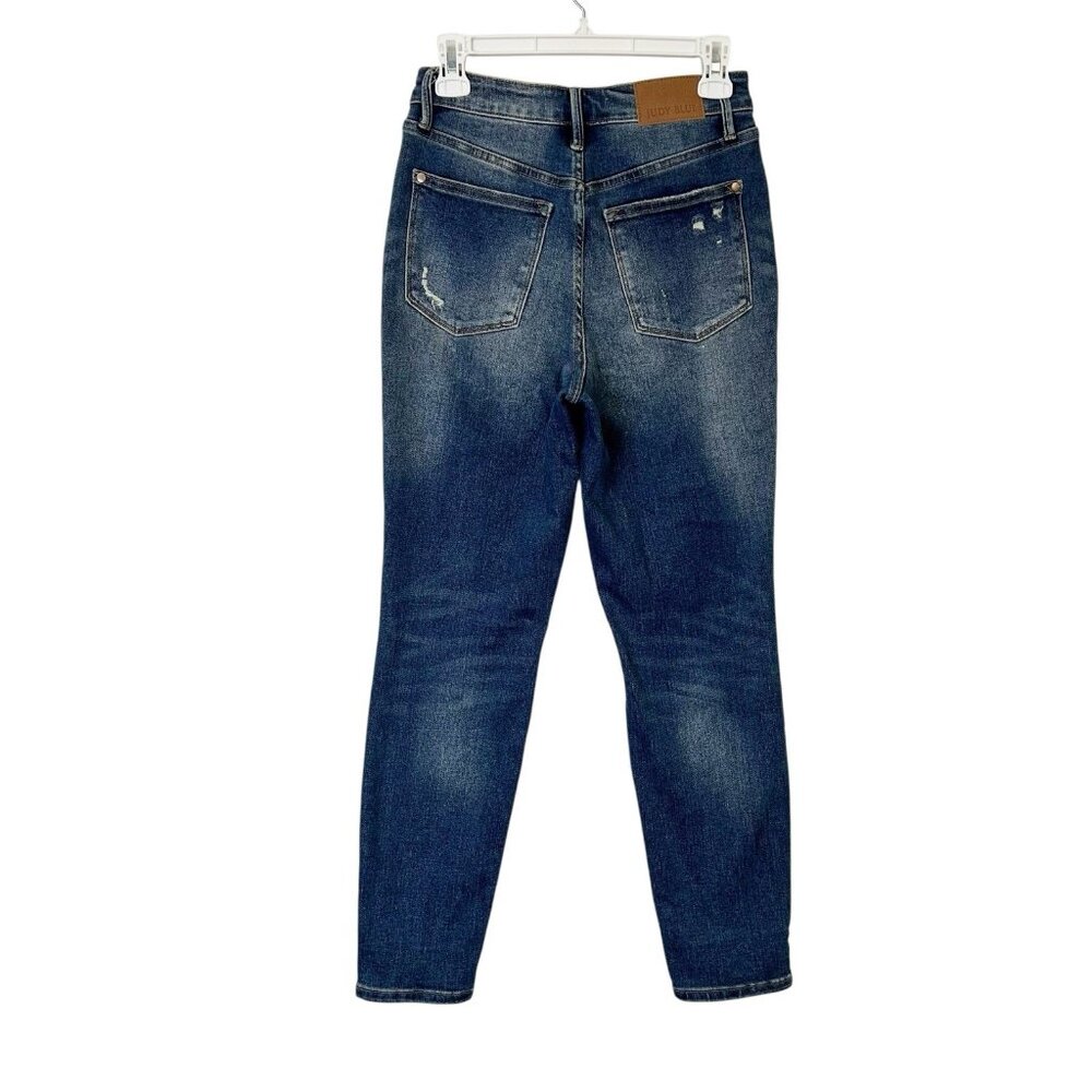 Judy Blue Slim‎ Fit Jeans Women’s Size 27 High Rise Stretch - Picture 2 of 8